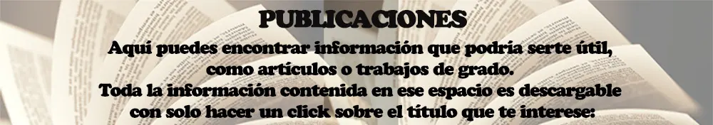 publicaciones